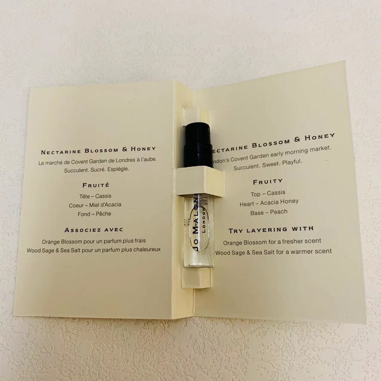 Jo Malone Nectarine Blossom & Honey 1.5ml 2