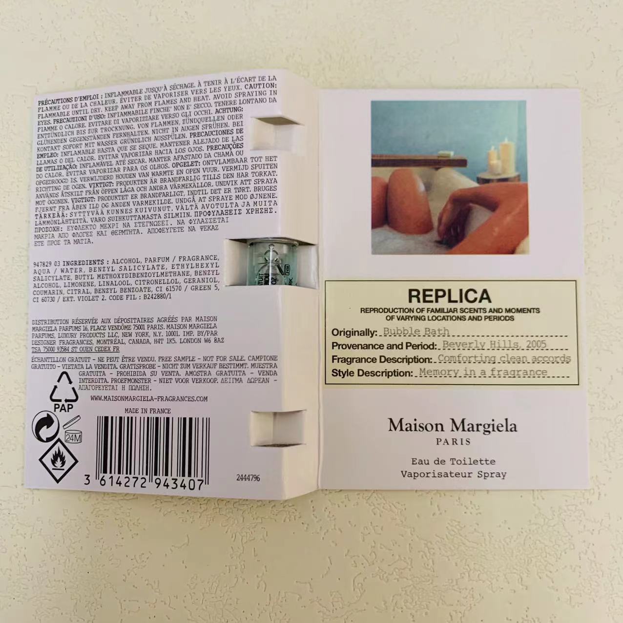 Maison Margiela Bubble Bath 1.5ml 3