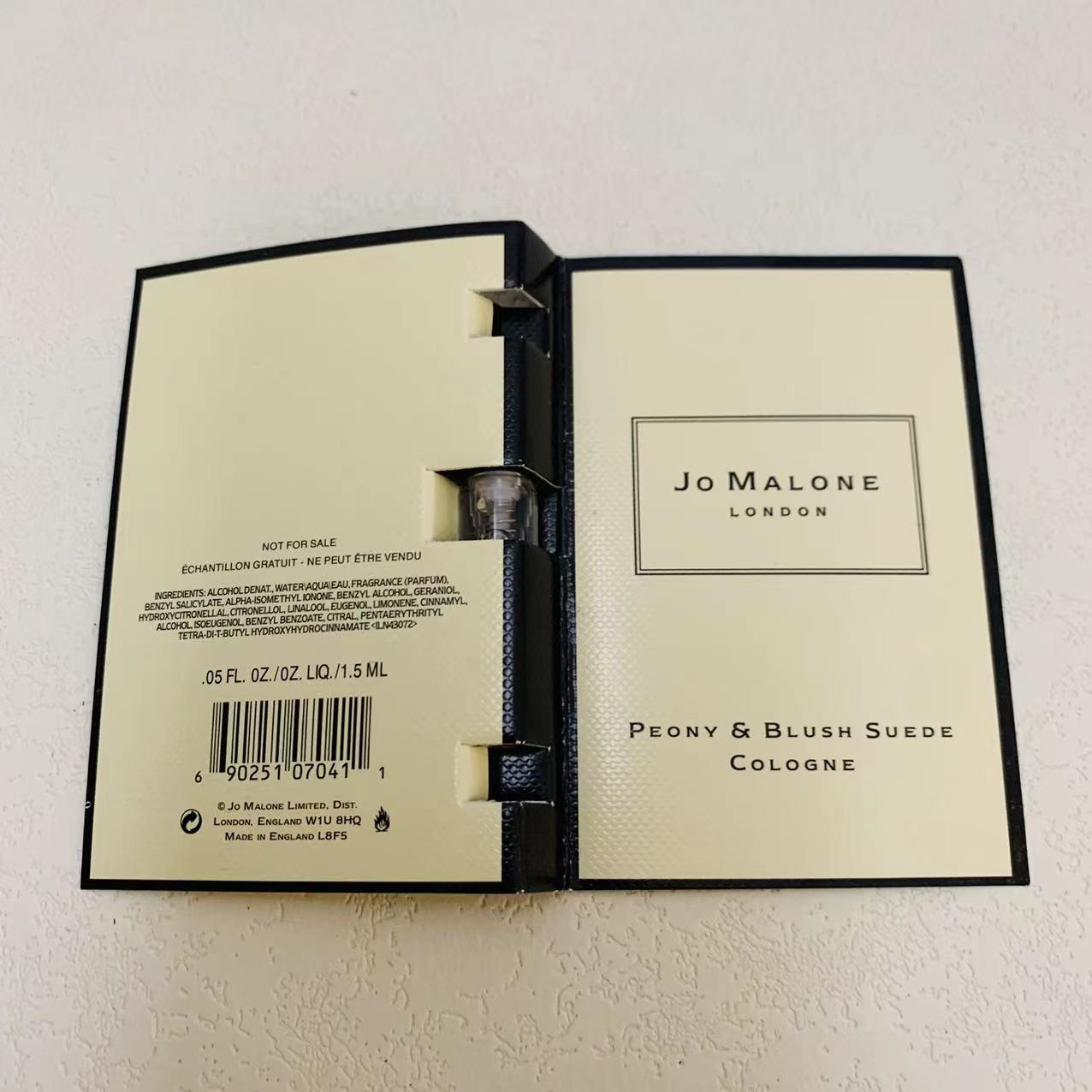  Jo Malone Peony & Blush Suede 1.5ml 3