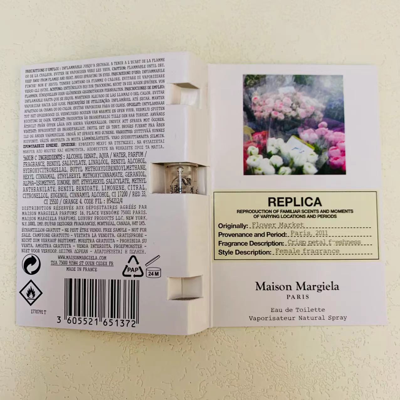 Maison Margiela Flower Market 1.5ml 3