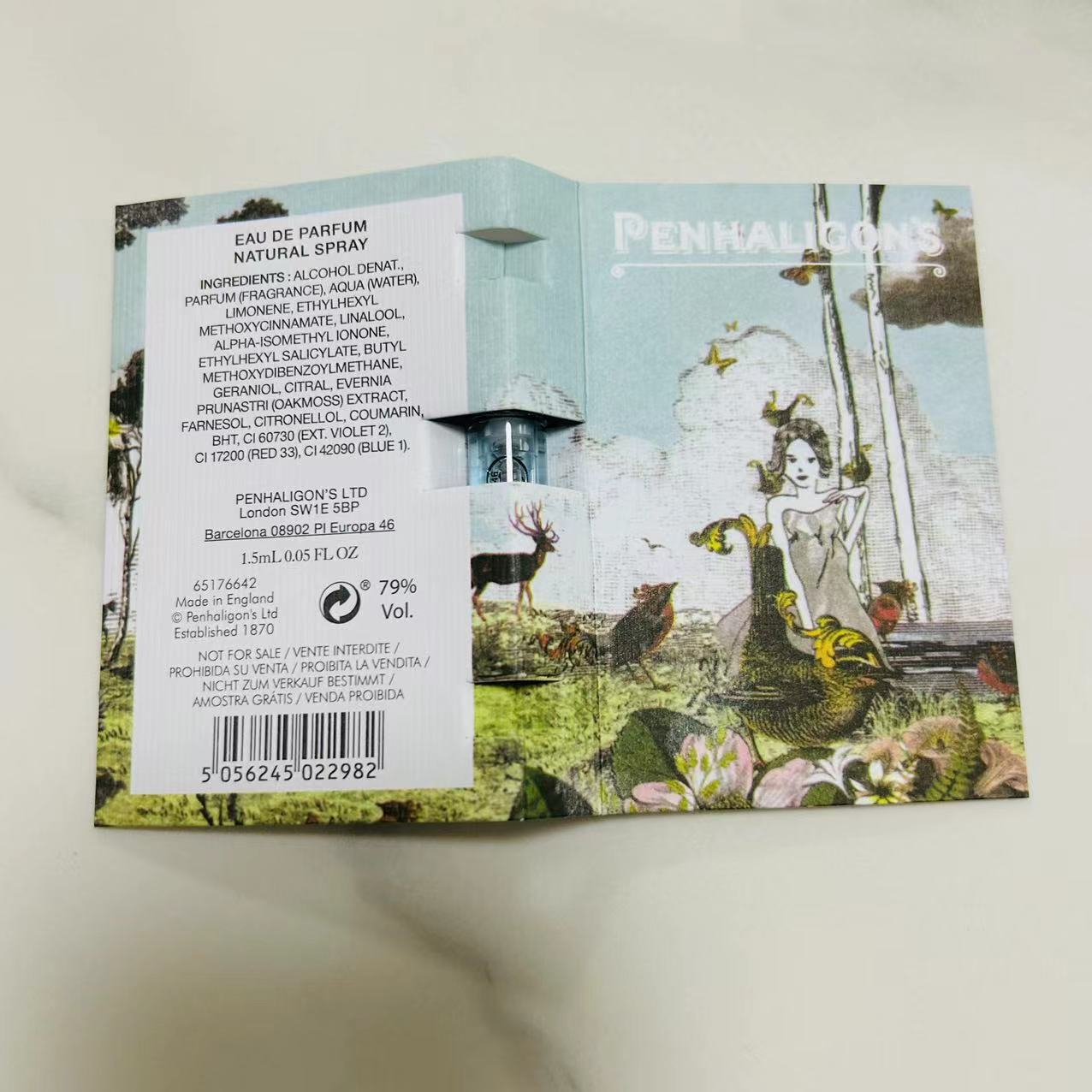 Penhaligon's The Ingénue Cousin Flora 1.5ml 3