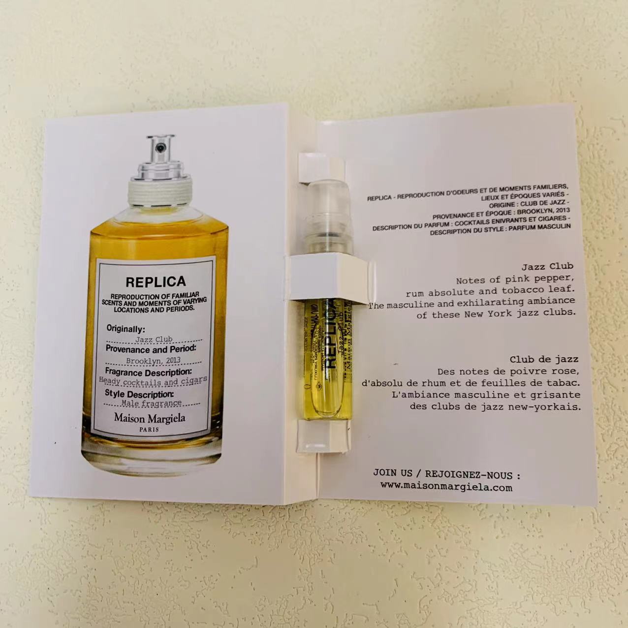 Maison Margiela Jazz Club 1.5ml 2