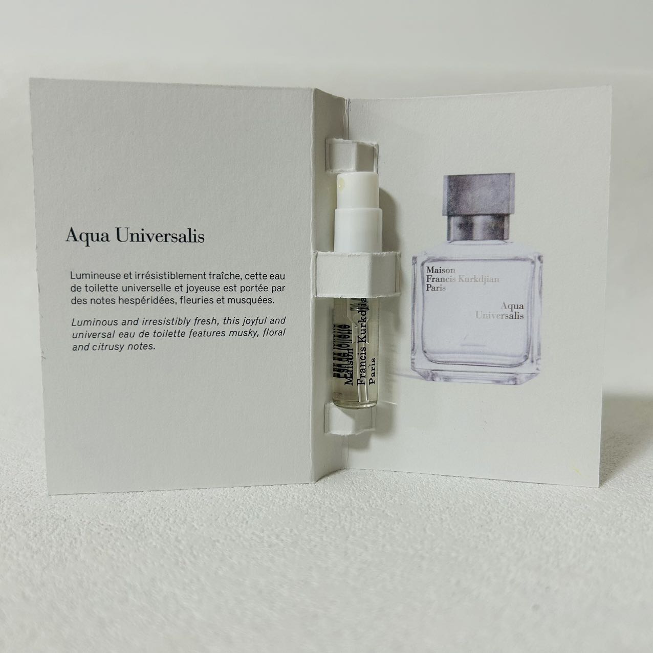  Maison Francis Kurkdjian Aqua Universalis 1.5ml 2