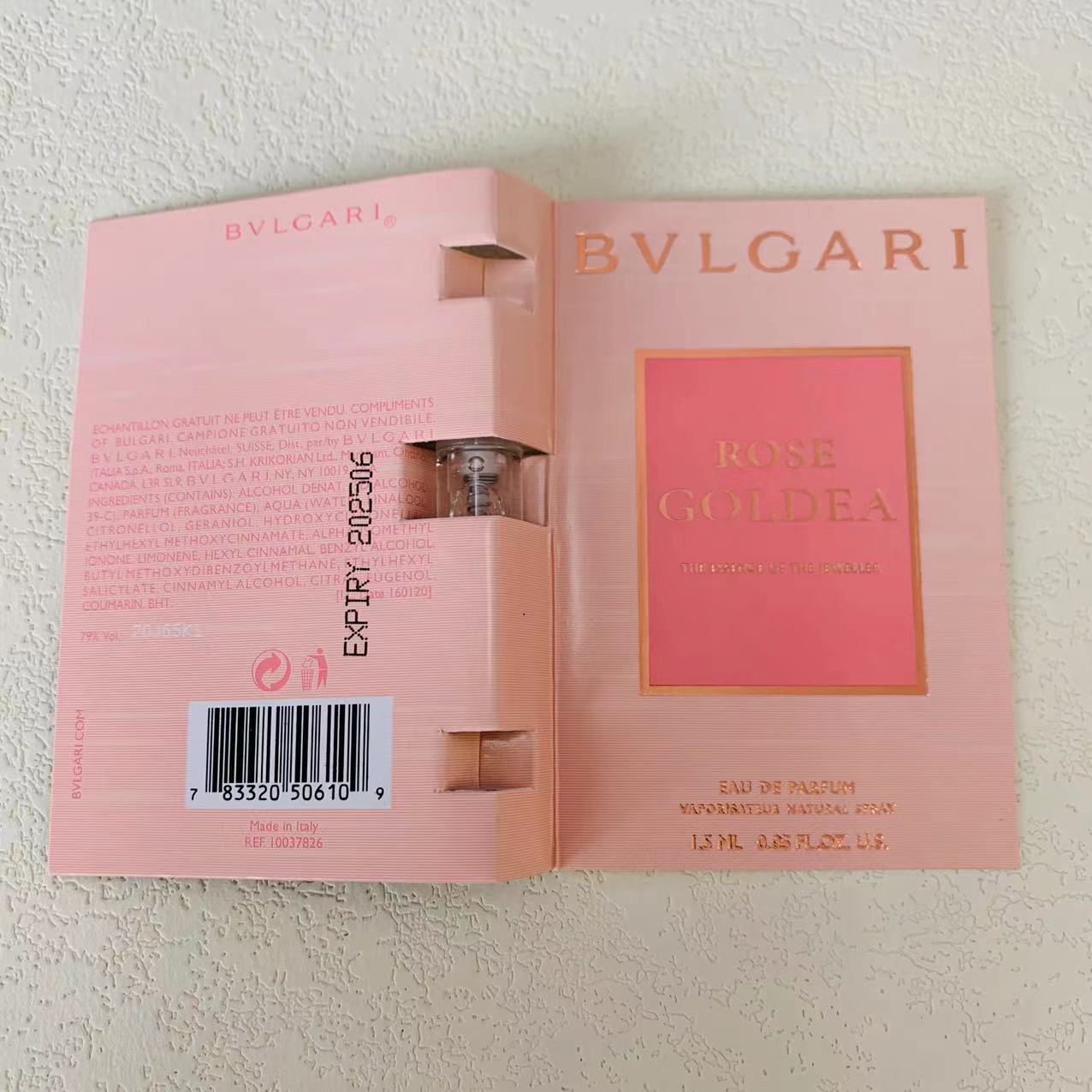 Bvlgari Rose Goldea 1.5ml 3