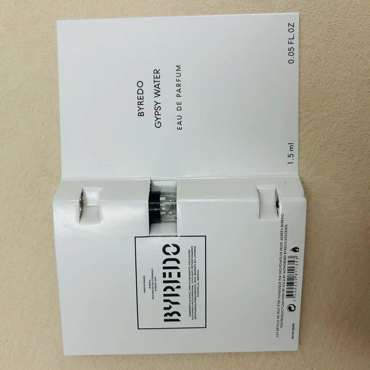 Byredo Gypsy Water1.5ml 3
